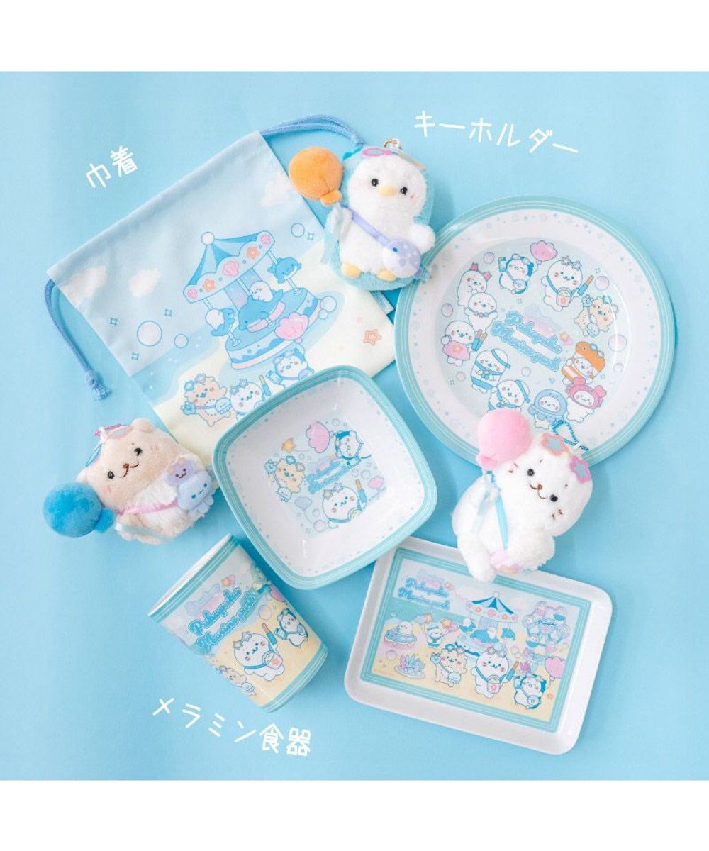 Mother garden しろたん メラミン食器 平皿 