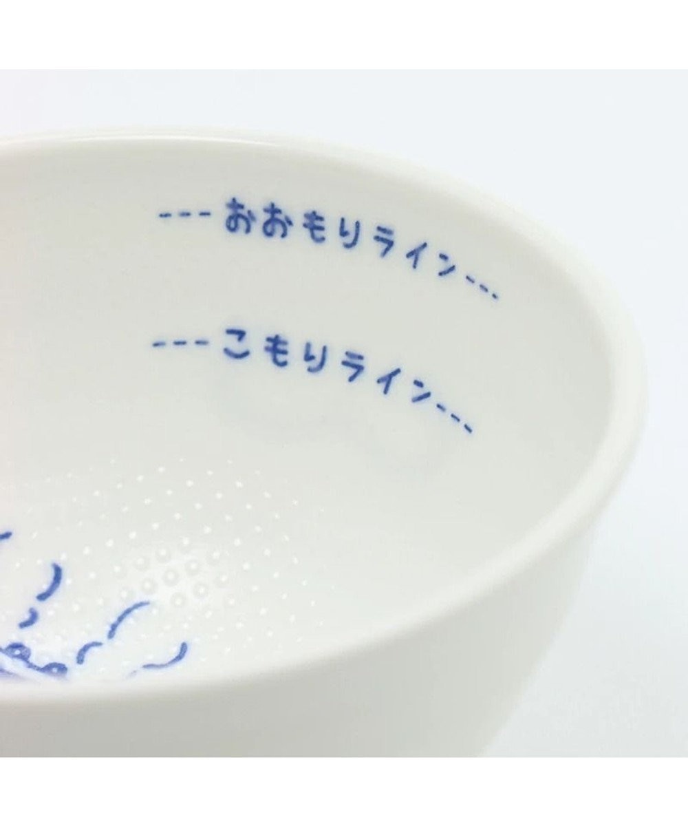 Mother garden しろたん ごはん粒がくっつきにくい 茶碗 《ごはんつぶ柄》 