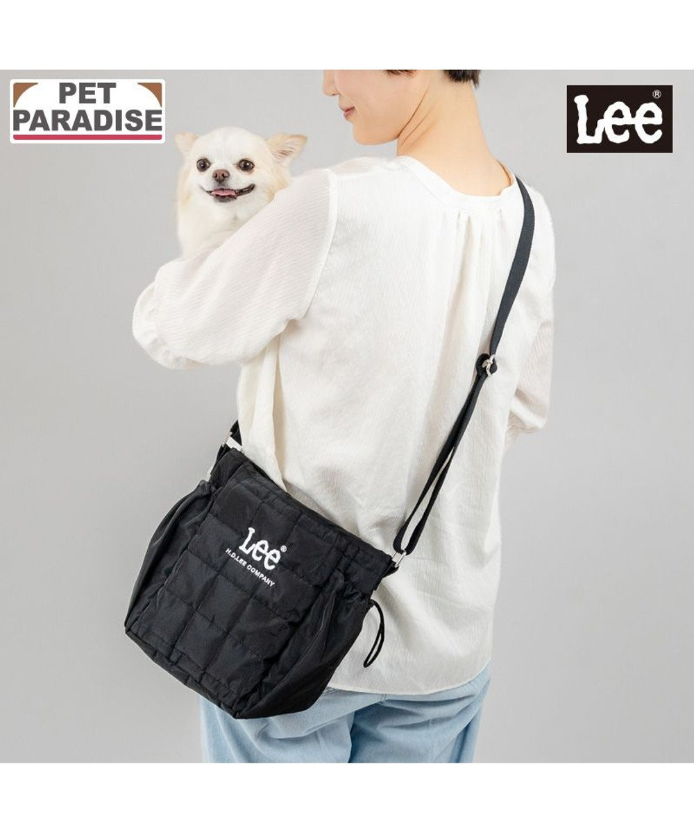 PET PARADISE Lee スクエアキルティング お散歩 バッグ 