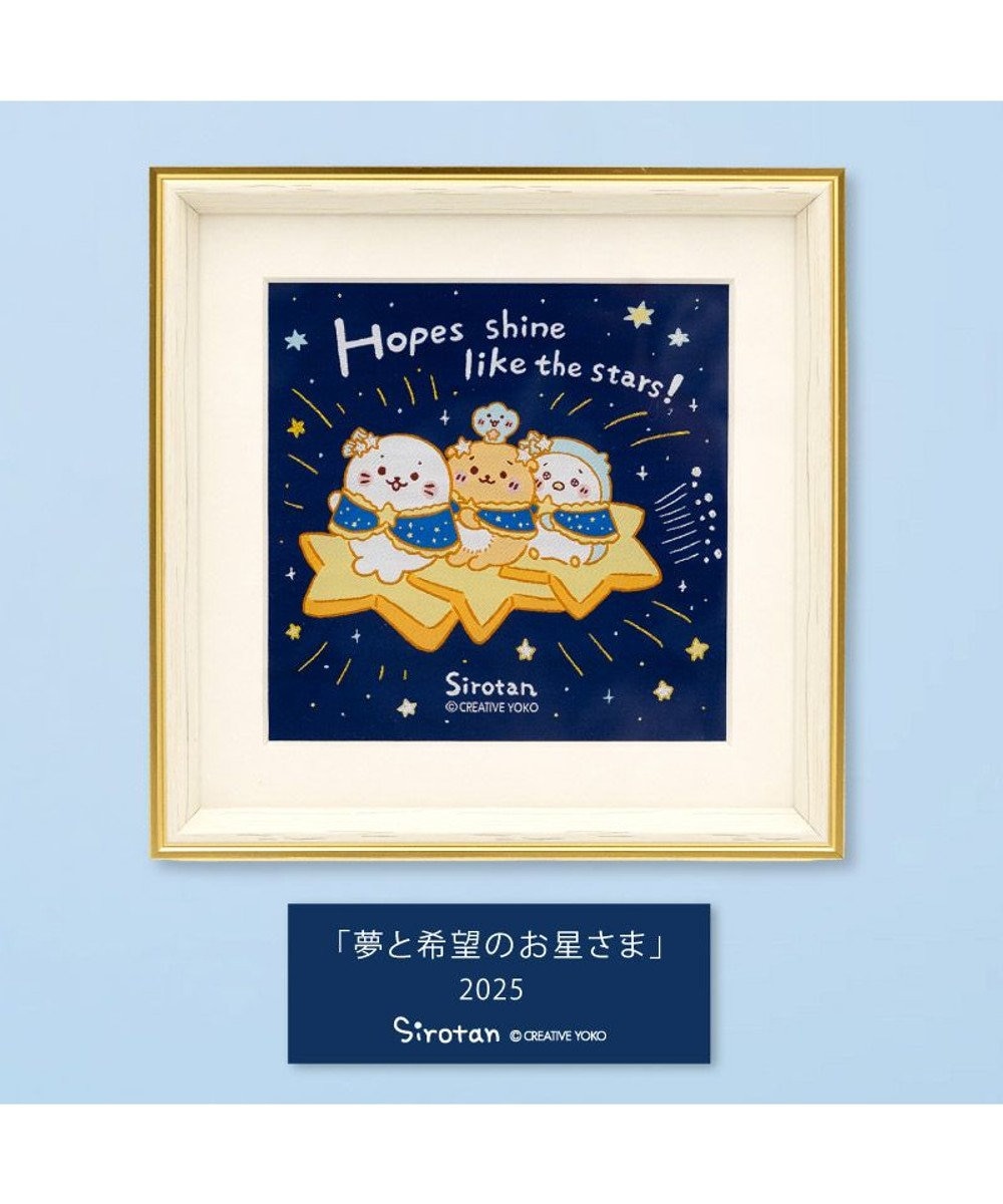 Mother garden しろたん 星空アートフレ―ム 