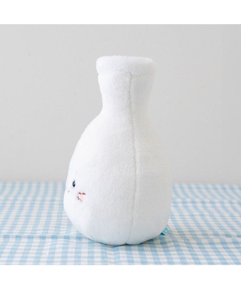 Mother garden しろたん 白いものシリーズマスコット　《とっくり》　店舗限定 