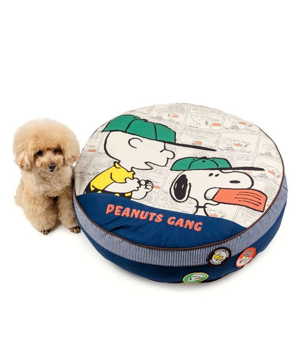 PET PARADISE スヌーピー クッション ワッペン Ｍ 