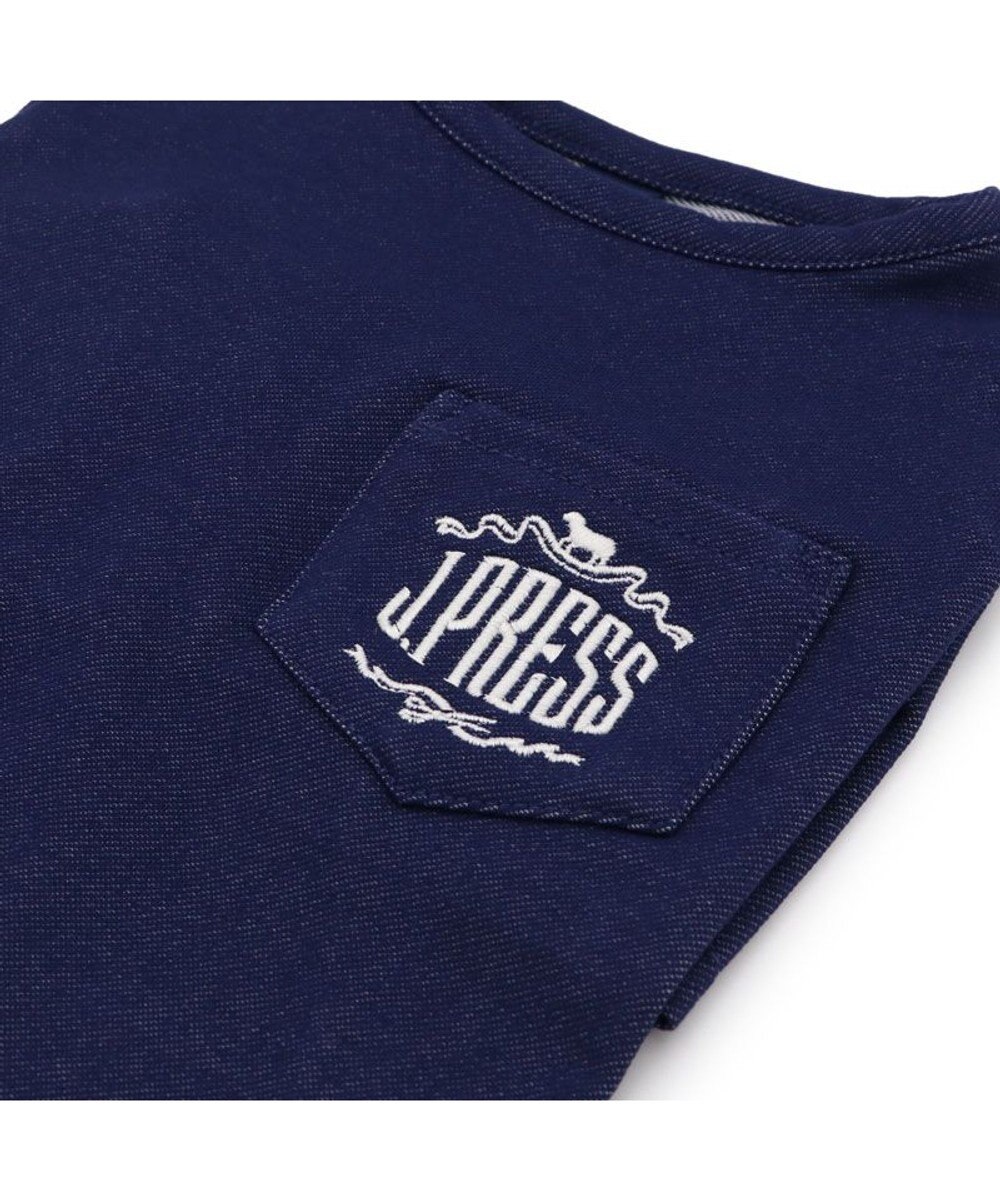 PET PARADISE J.PRESS デニム風 Ｔシャツ 小型犬 