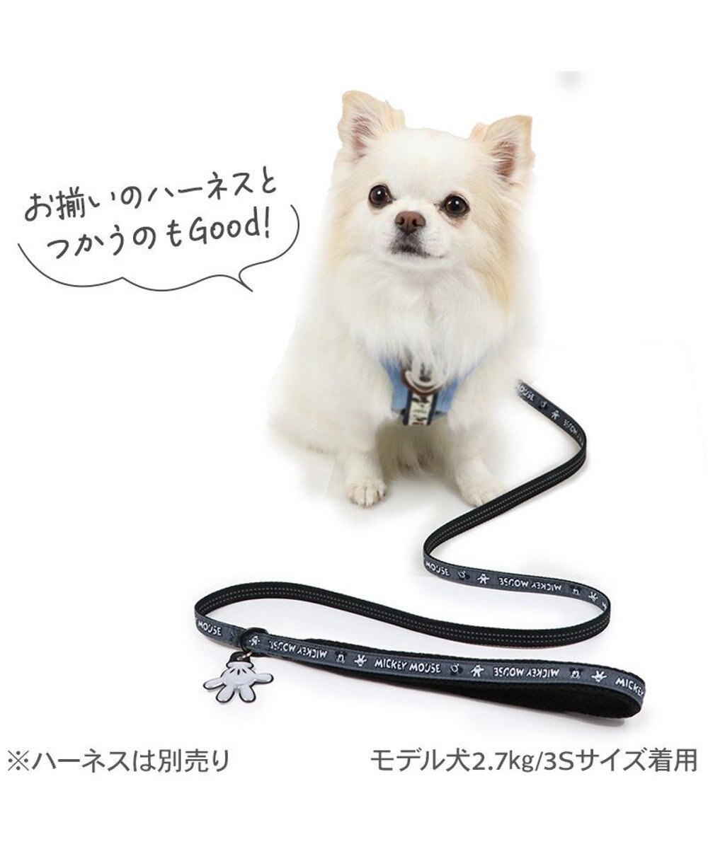 PET PARADISE ディズニー ミッキーマウス 白黒リード ４Ｓ～３Ｓ 