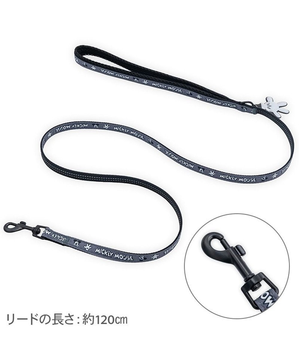 PET PARADISE ディズニー ミッキーマウス 白黒リード ４Ｓ～３Ｓ 
