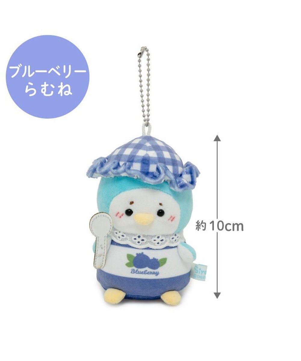 Mother garden しろたん ジャムキーホルダー 《ブルーベリーらむね》 単品 