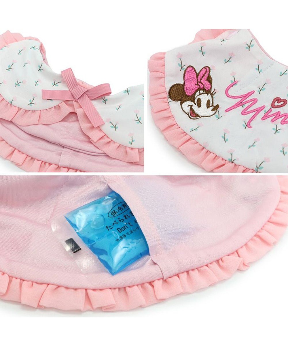 PET PARADISE ディズニー ミニーマウス クール バンダナ 《小花柄》 小型犬 