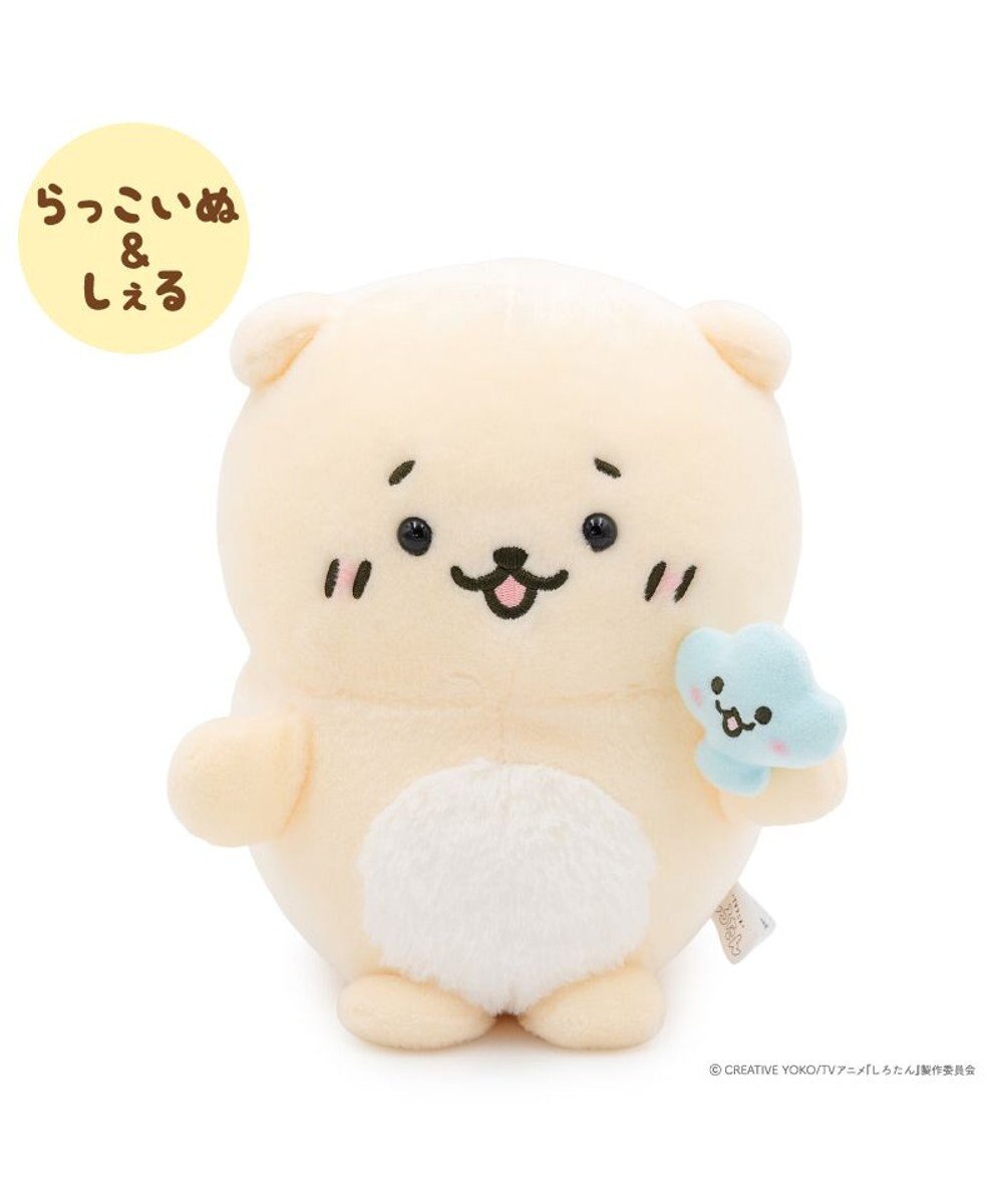 Mother garden しろたん ぬいぐるみ 《らっこいぬ＆しぇる》 単品 