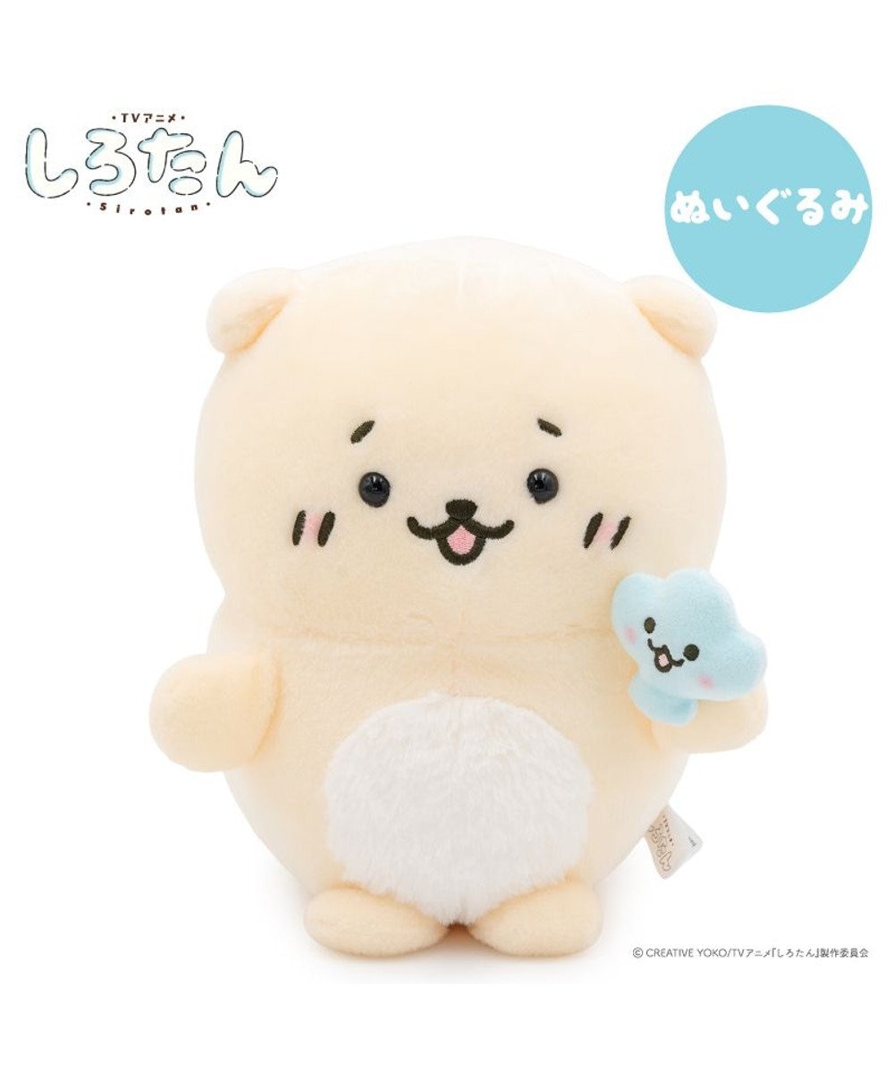 Mother garden しろたん ぬいぐるみ 《らっこいぬ＆しぇる》 単品 