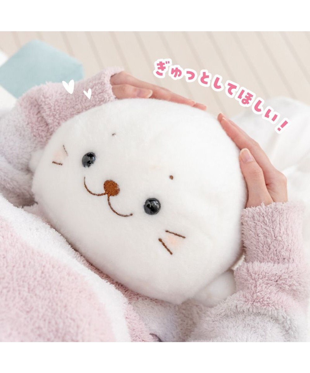 Mother garden しろたん ほわほわ ぬいぐるみ 38cm 