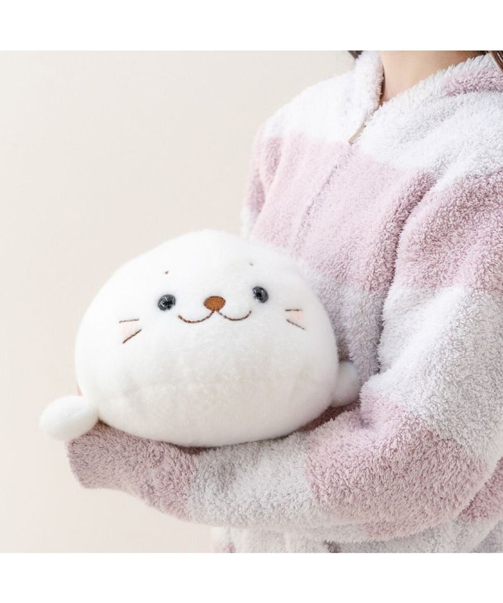 Mother garden しろたん ほわほわ ぬいぐるみ 38cm 