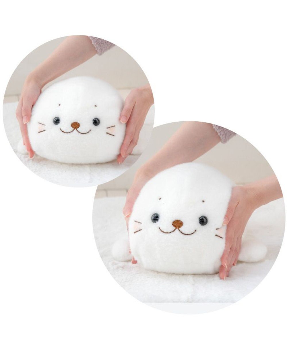 Mother garden しろたん ほわほわ ぬいぐるみ 38cm 