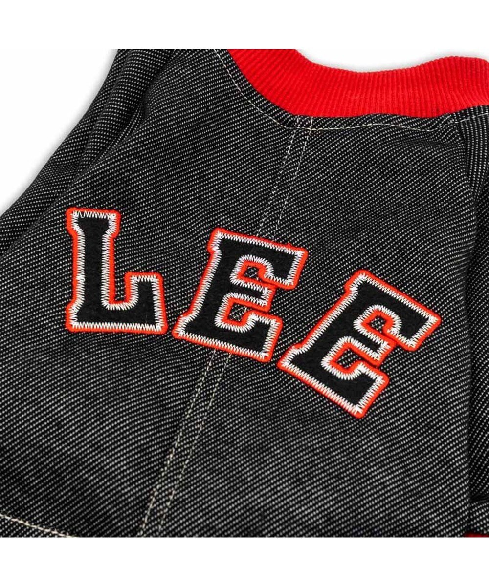 PET PARADISE Lee レッドリブ ロンパース 小型犬 