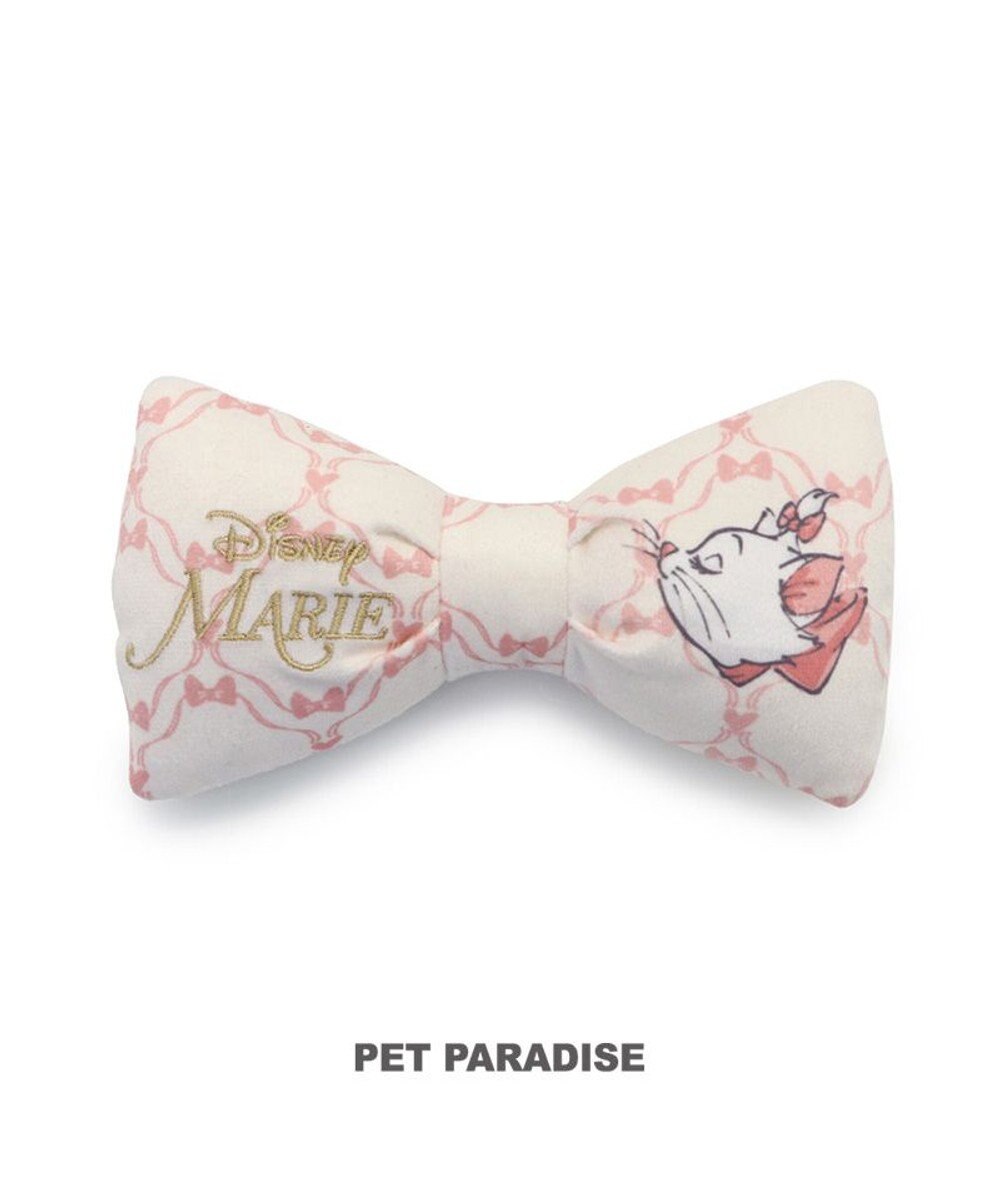 PET PARADISE ディズニー マリー 猫 リボンおもちゃ 《ピンク / ベージュ》 