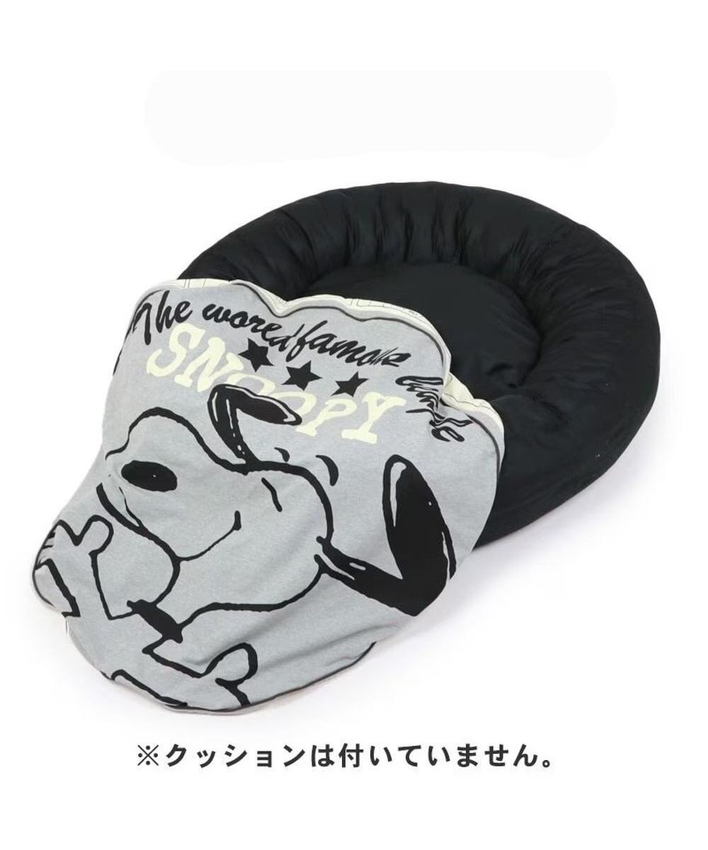 PET PARADISE スヌーピー 替えカバー 《ハッピーダンス柄》 (60cmの丸型クッションに対応） 