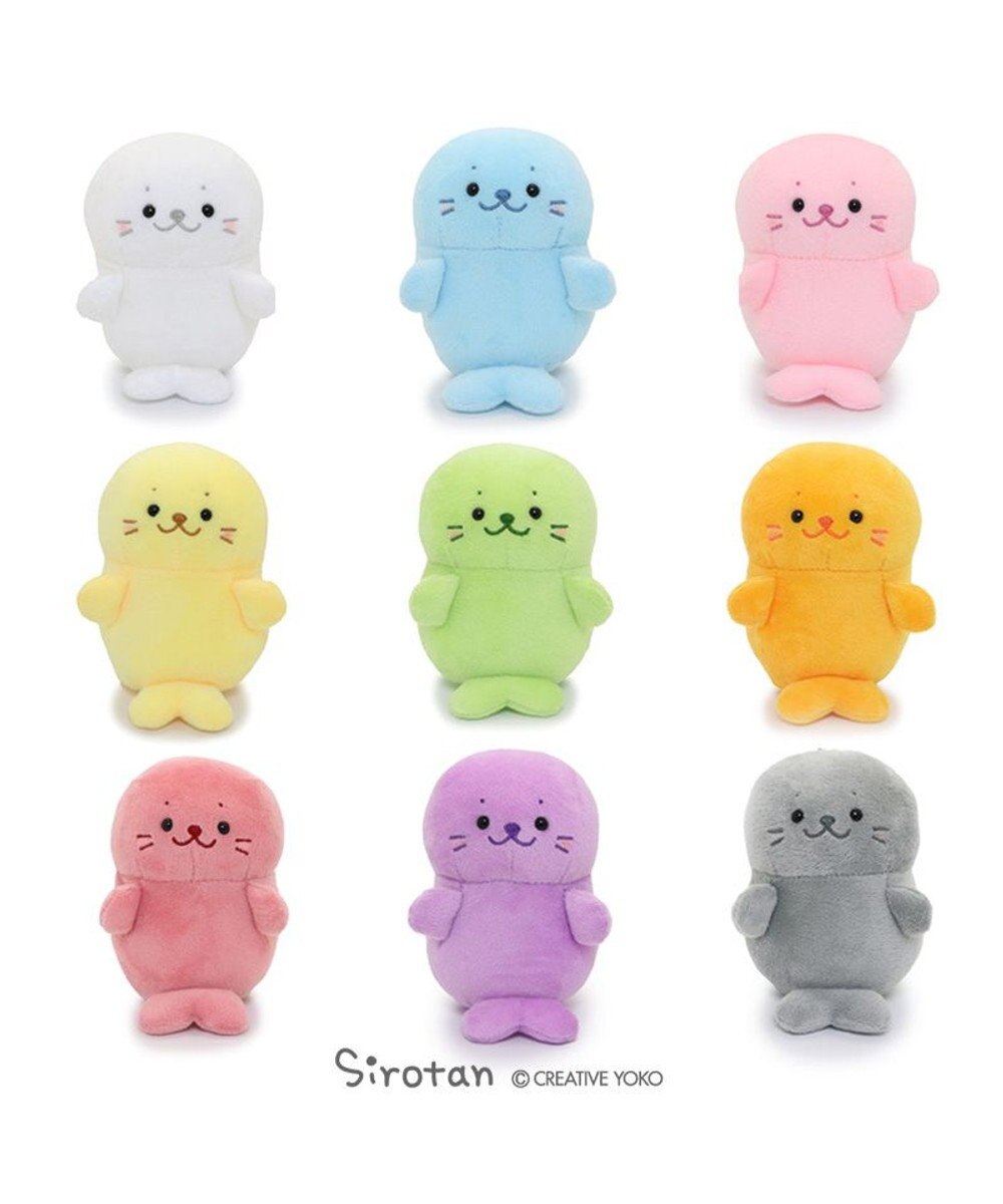 Mother garden しろたん マスコットキーホルダー カラーついたん 12cm 《単品》 