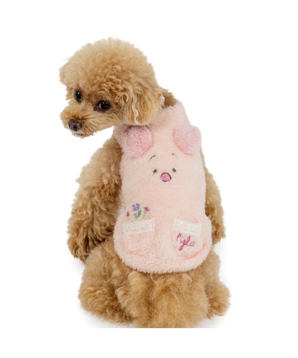 PET PARADISE ディズニー くまのプーさん ピグレット もこもこベスト 小型犬 