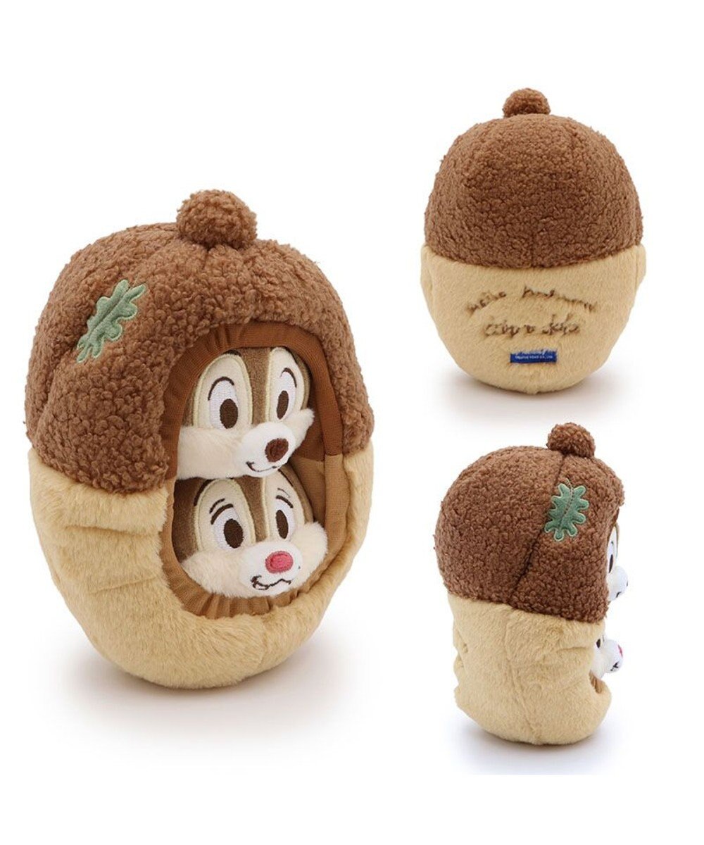 PET PARADISE ディズニー チップとデール どんぐり ボール トイ 