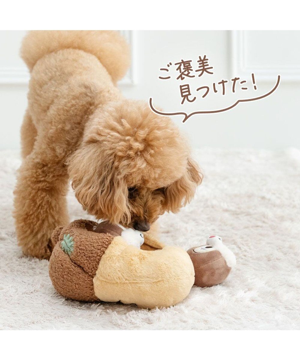 PET PARADISE ディズニー チップとデール どんぐり ボール トイ 