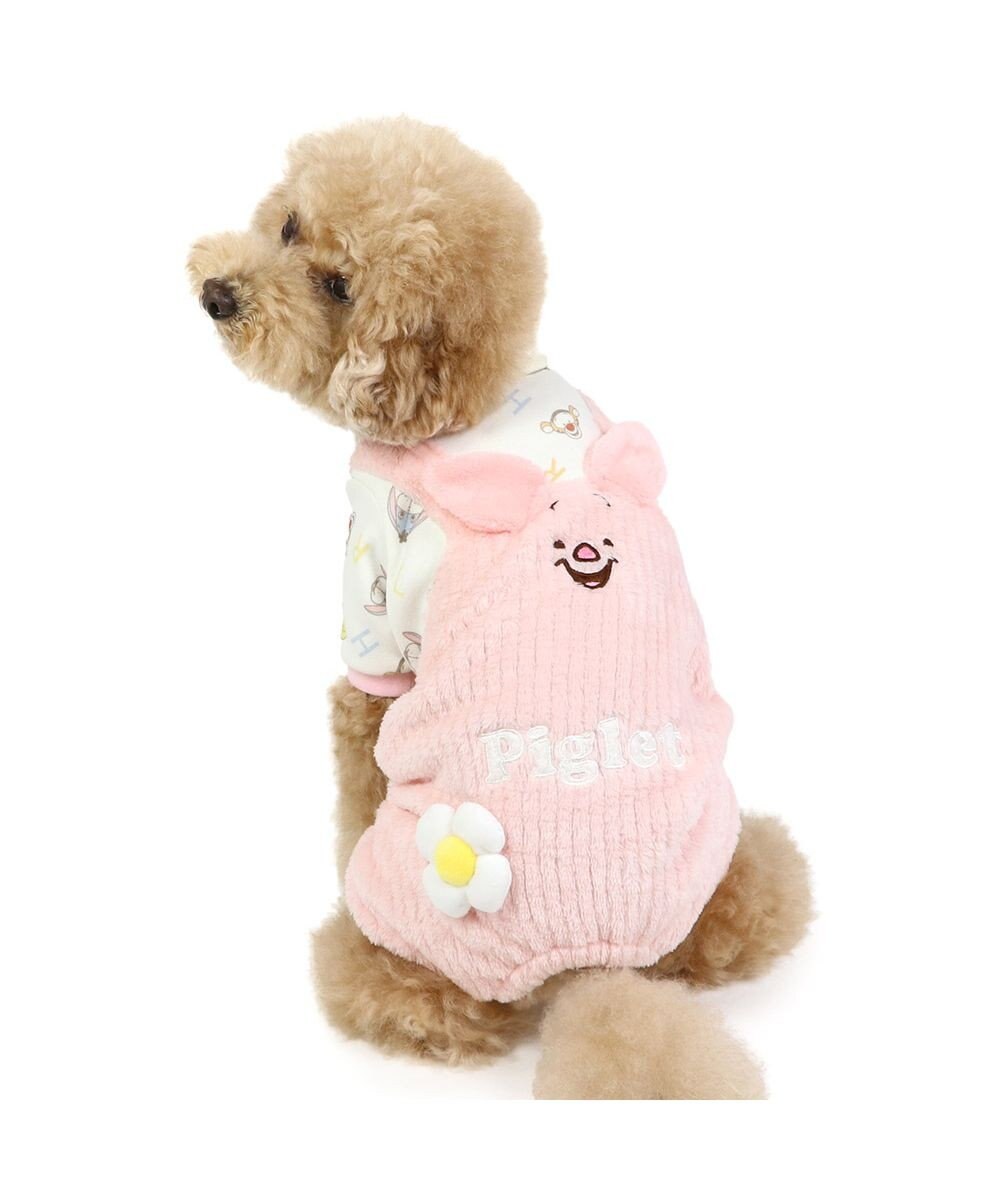 PET PARADISE  ディズニー くまのプーさん ピグレット ロンパース小型犬 
