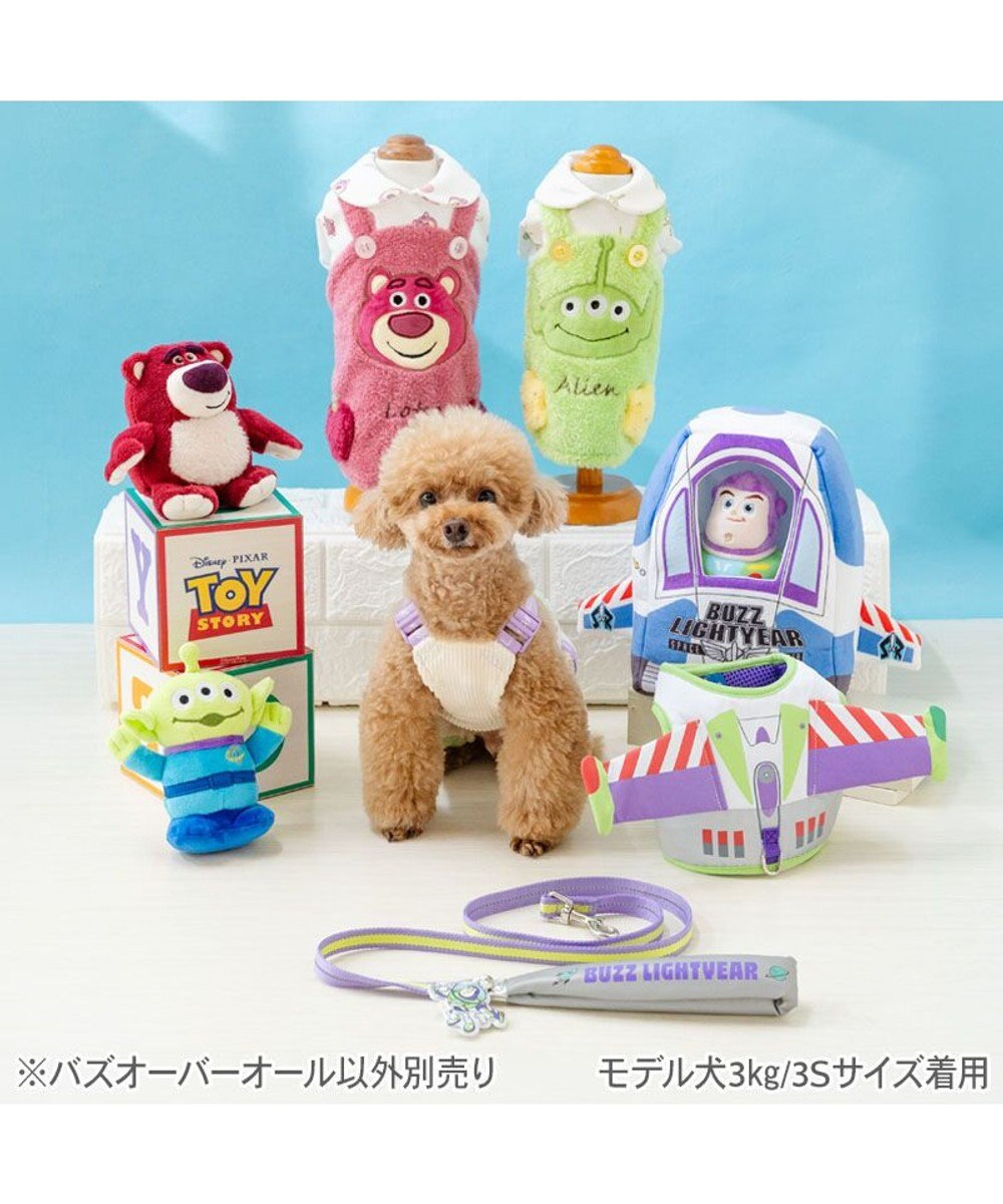 PET PARADISE ディズニー トイ・ストーリー バズ オーバーオール 小型犬 