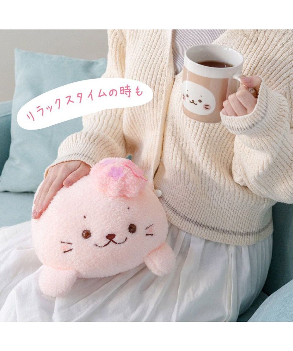Mother garden しろたん 桜メルティ ぬいぐるみ 36cm 
