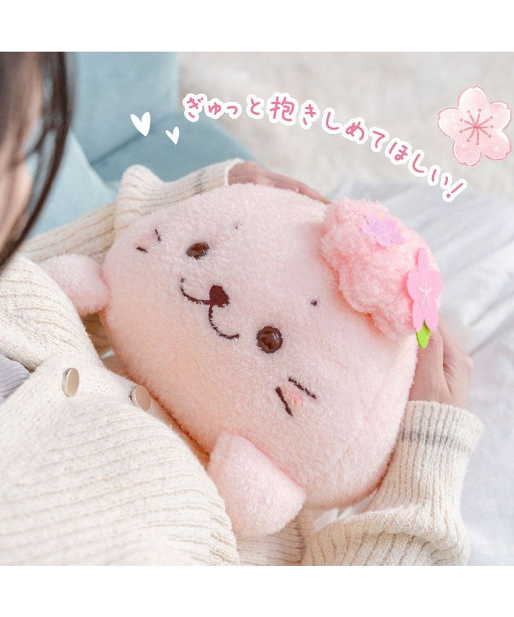 Mother garden しろたん 桜メルティ ぬいぐるみ 36cm 