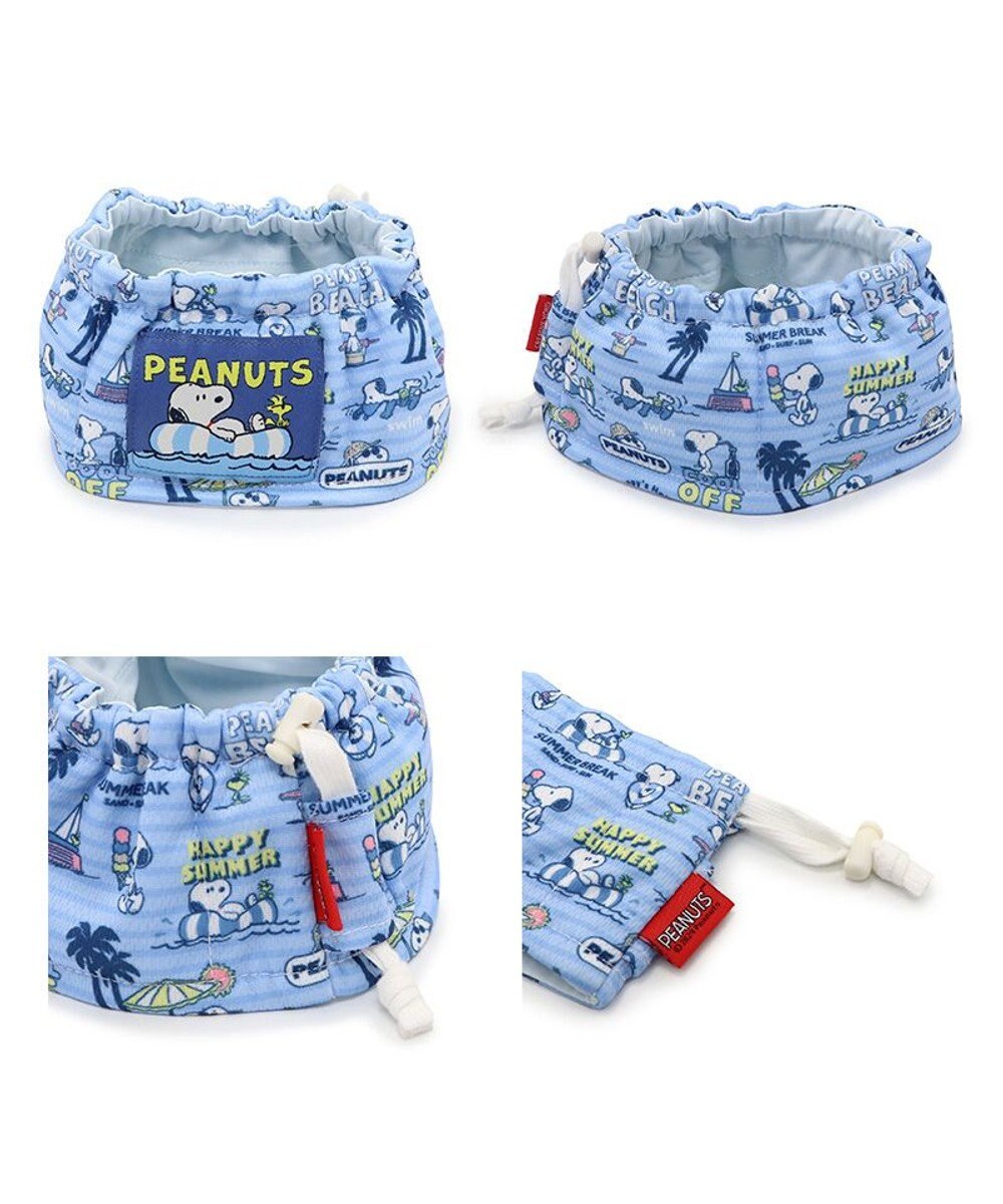 PET PARADISE スヌーピー クール スヌード《バケーション柄》 中型犬 大型犬 