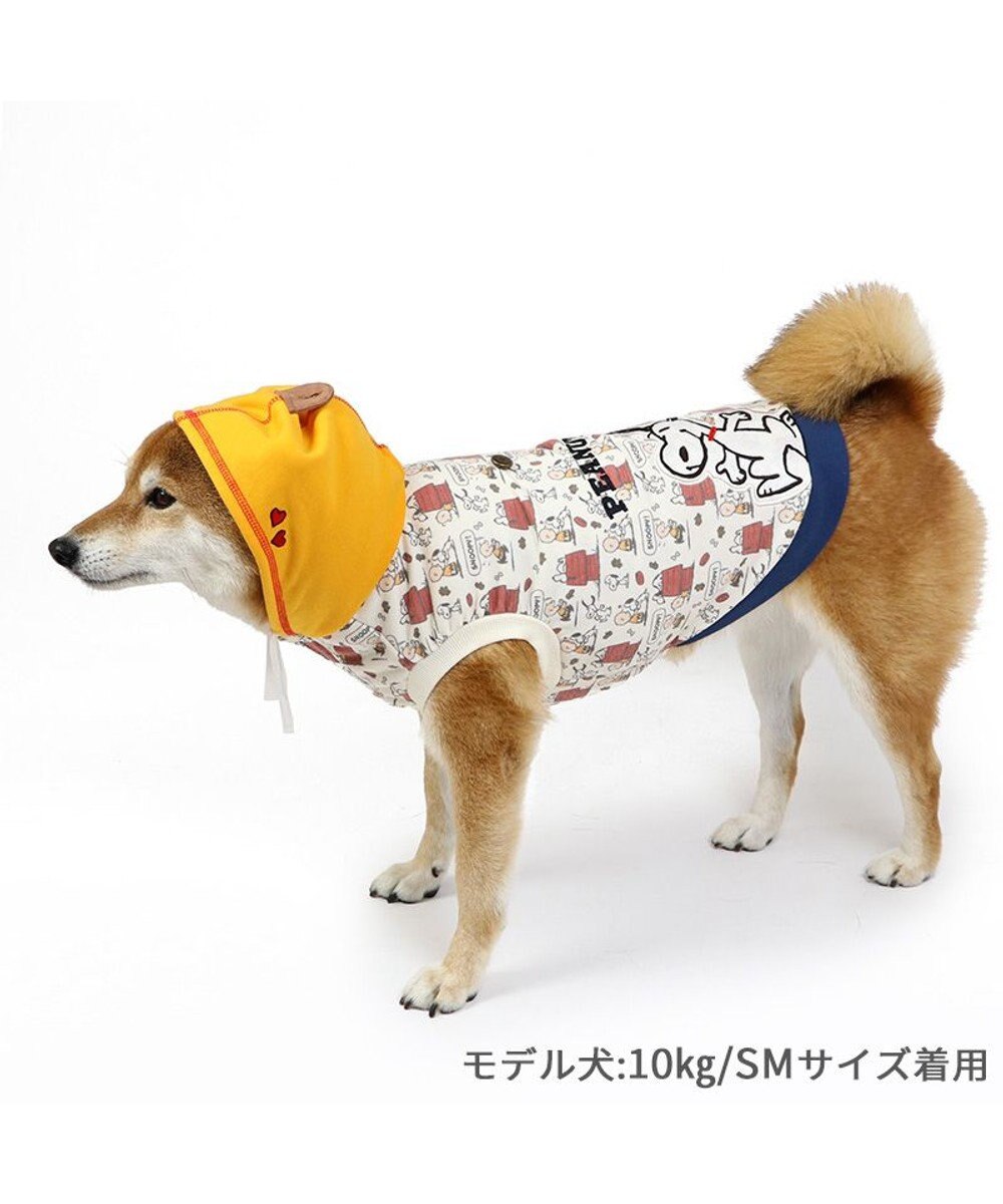 PET PARADISE スヌーピー パーカー 《ご機嫌柄》 中型犬 