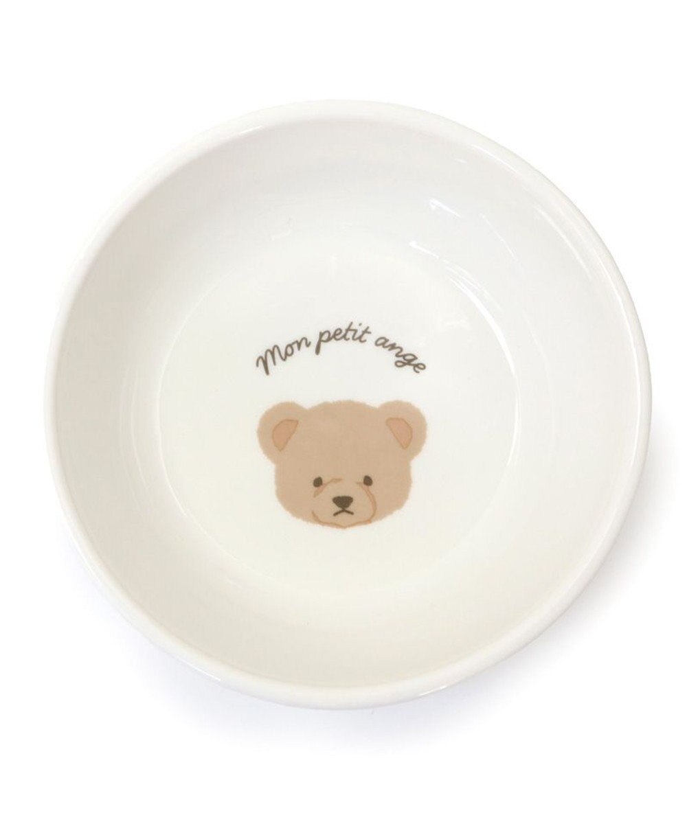 PET PARADISE ペットパラダイス 高さのある フードボウル 《テディ柄》 小型犬 
