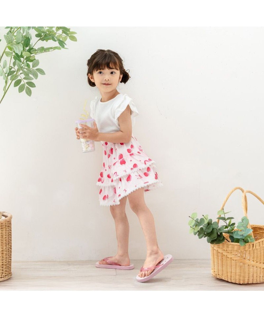 Mother garden マザーガーデン 野いちご 浴衣ドレス 《水彩柄》 95～100cm / 105～110cm 