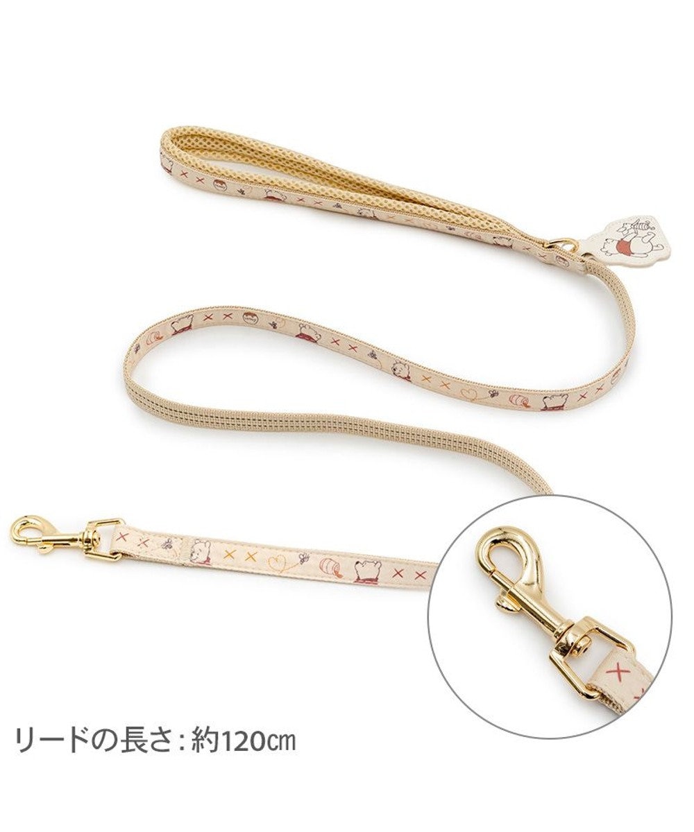 PET PARADISE ディズニー くまのプーさん リード 《はちみつ柄》 ４Ｓ～３Ｓ 小型犬 
