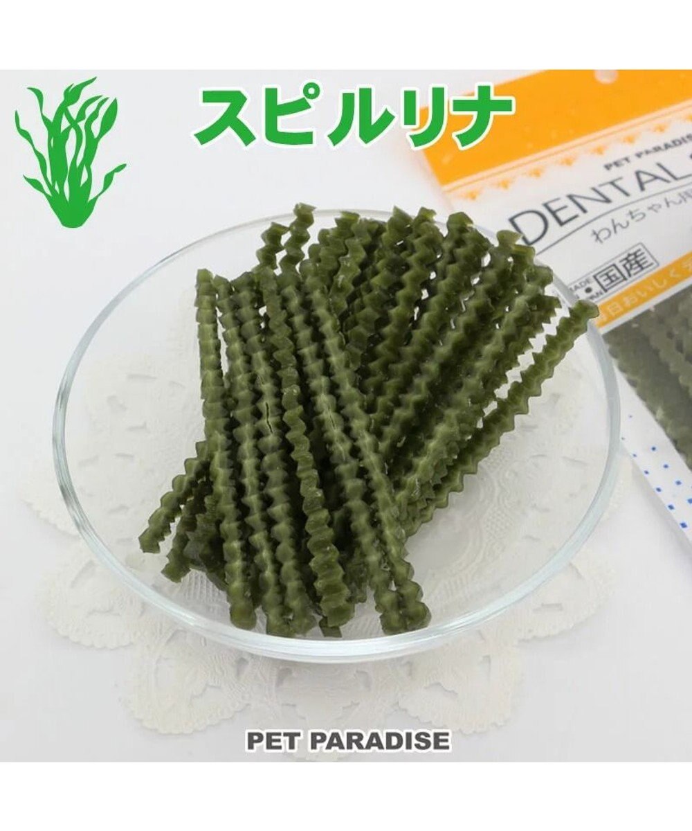 PET PARADISE デンタルガム スピルリナ 100g 国産 
