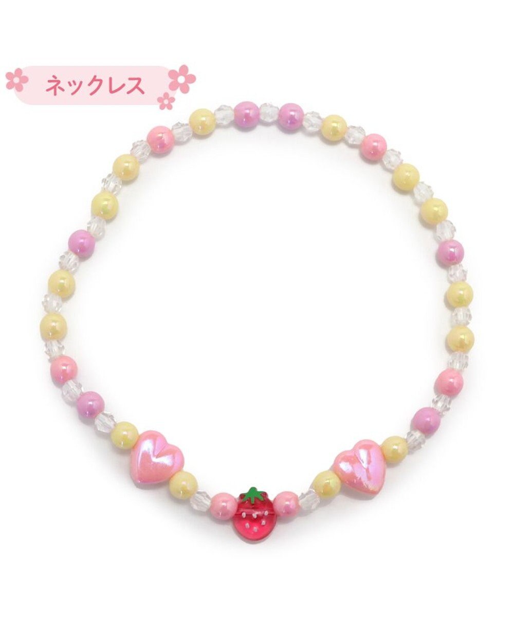 Mother garden マザーガーデン 野いちご 木製 ままごと 《コスメセット ピンク》 5点セット 