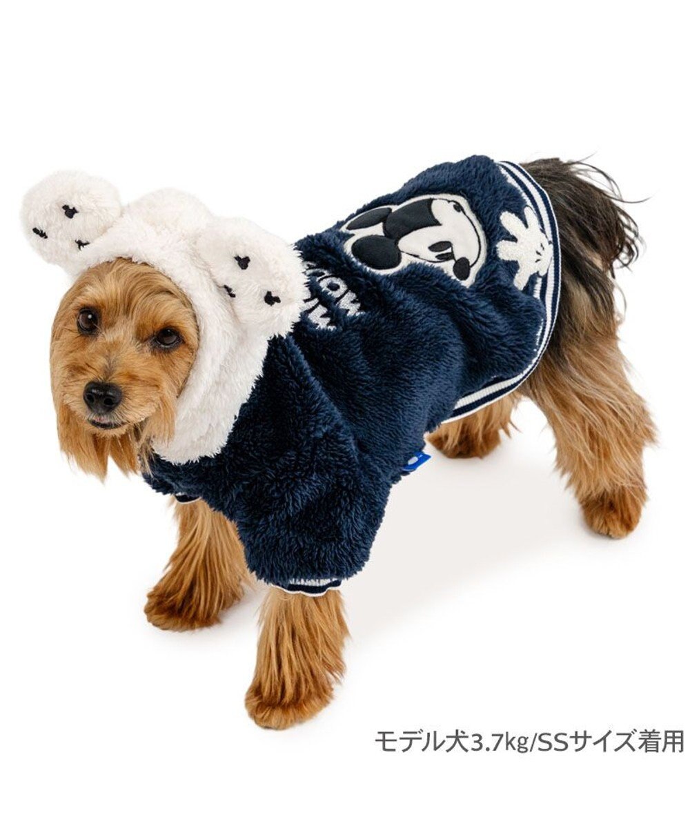 PET PARADISE ディズニー ミッキーマウス お揃いパーカー 小型犬 