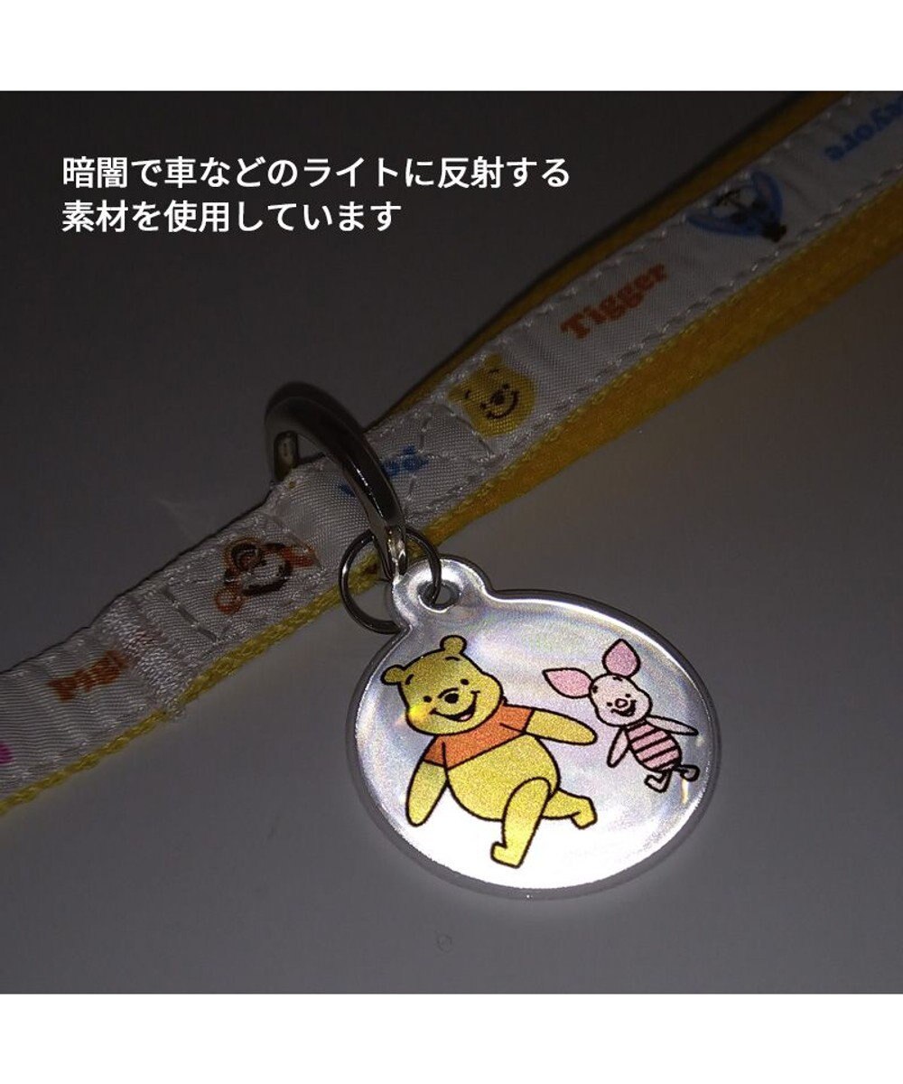 PET PARADISE ディズニー くまのプーさん リード 《ピグレット にこにこ》 ＳＳ～Ｓ 小型犬 