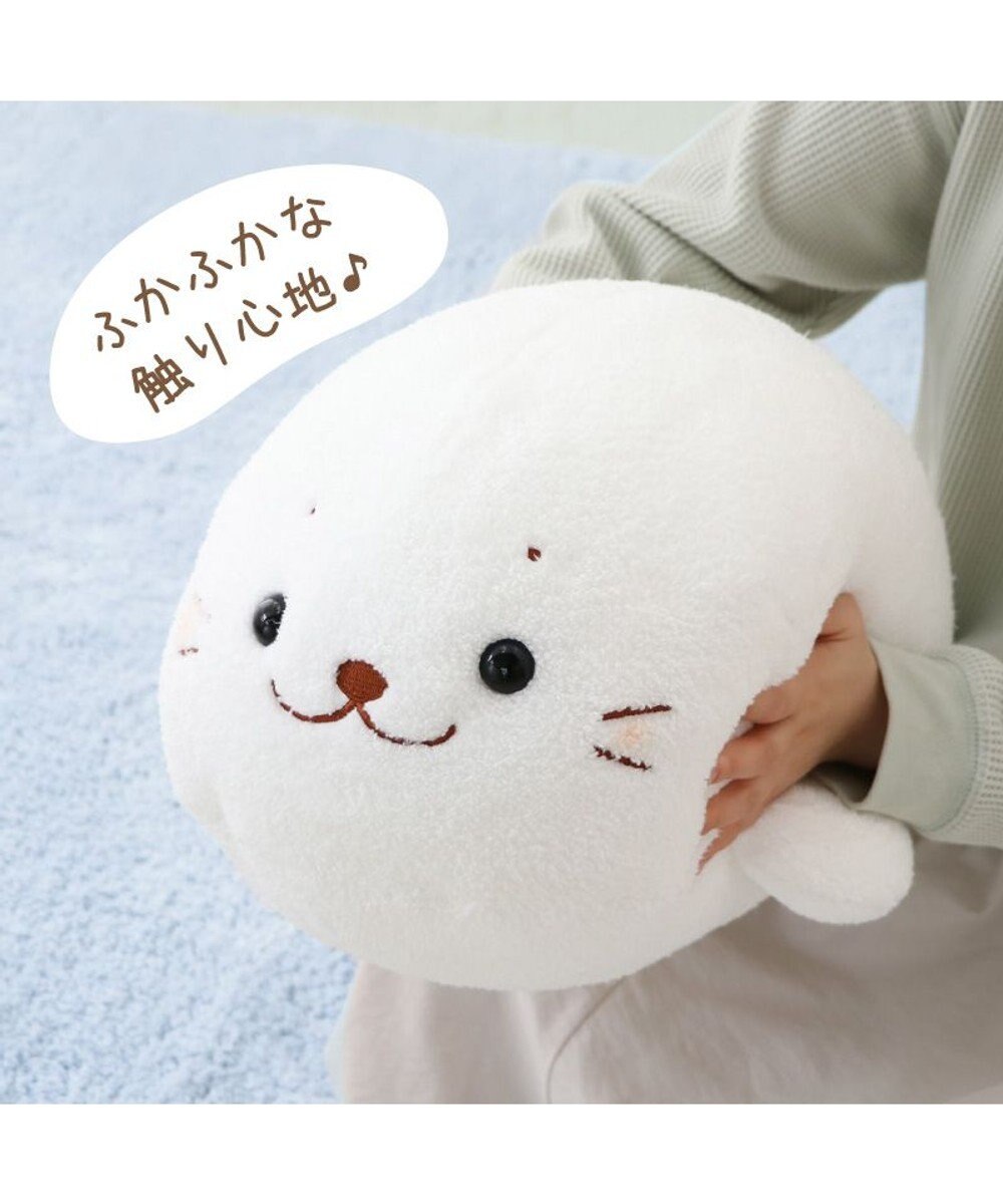 Mother garden しろたん ふんわり 抱き枕 55ｃｍ 