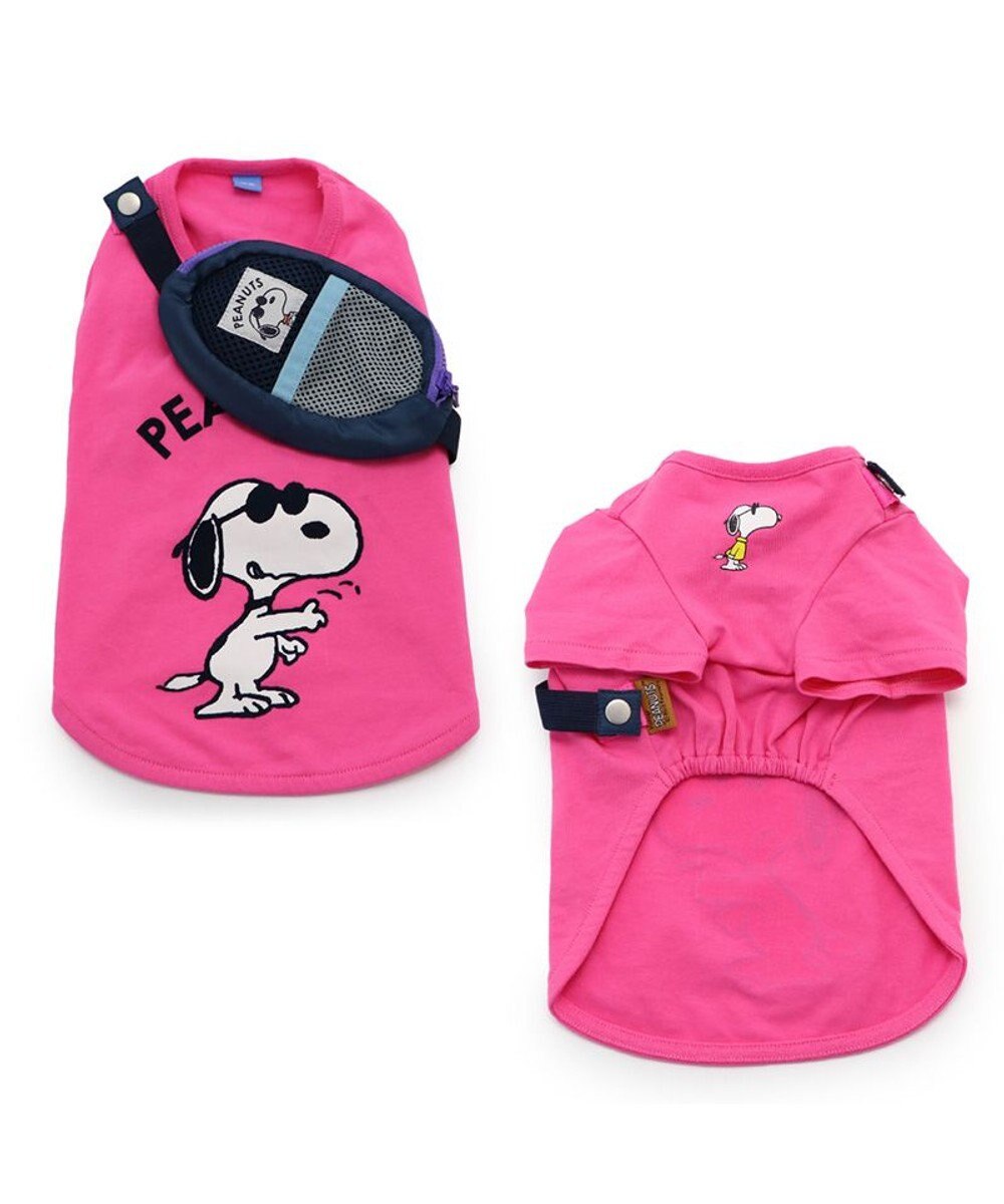 PET PARADISE スヌーピー ジョークール お揃い Ｔシャツ 《イエロー  / ホワイト /  ピンク》 小型犬 
