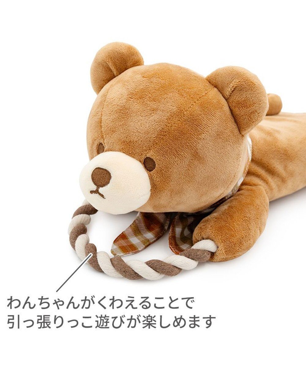 PET PARADISE ペットパラダイス くまちゃん パペット トイ 