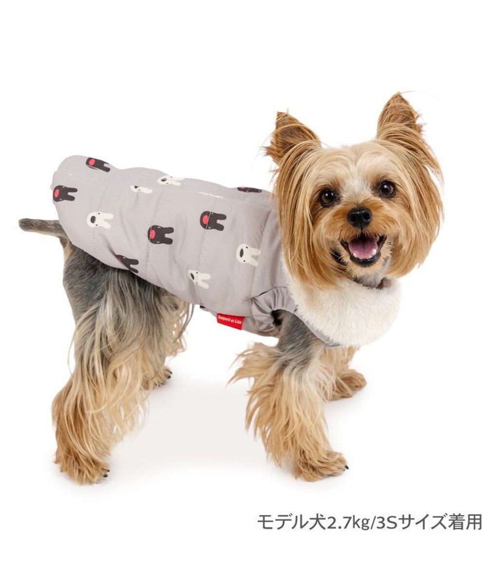 PET PARADISE リサとガスパール エアベスト 《フェイス柄》 小型犬 