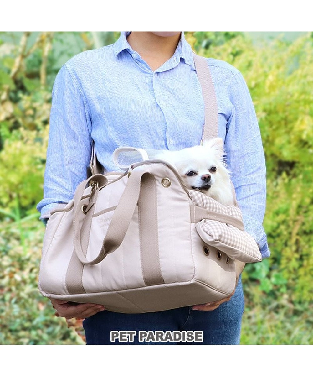 PET PARADISE ペットパラダイス キルティング キャリーバッグ 超小型犬 S 約1.5～4㎏ 