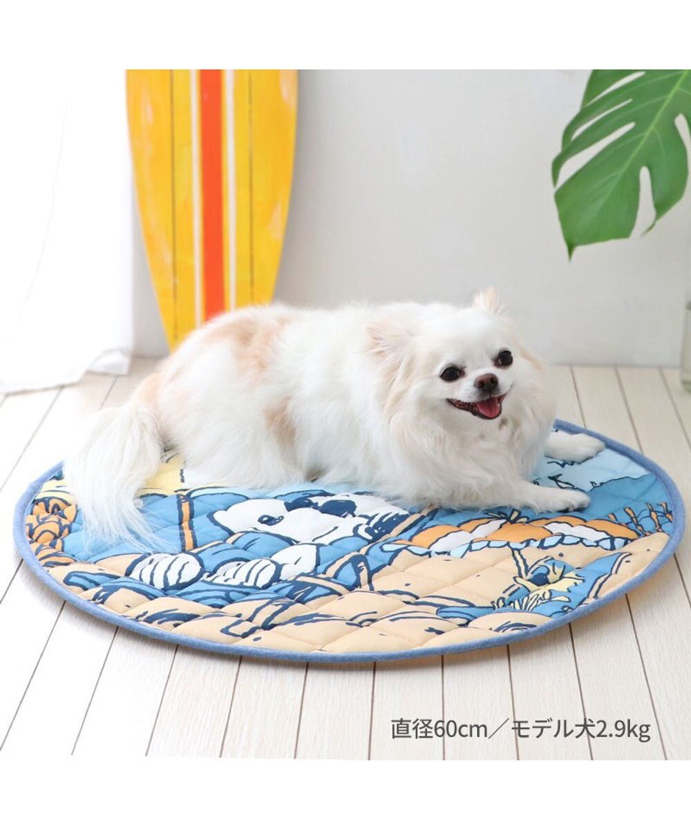 PET PARADISE スヌーピー クールマット 《ビーチ柄》 60cm 
