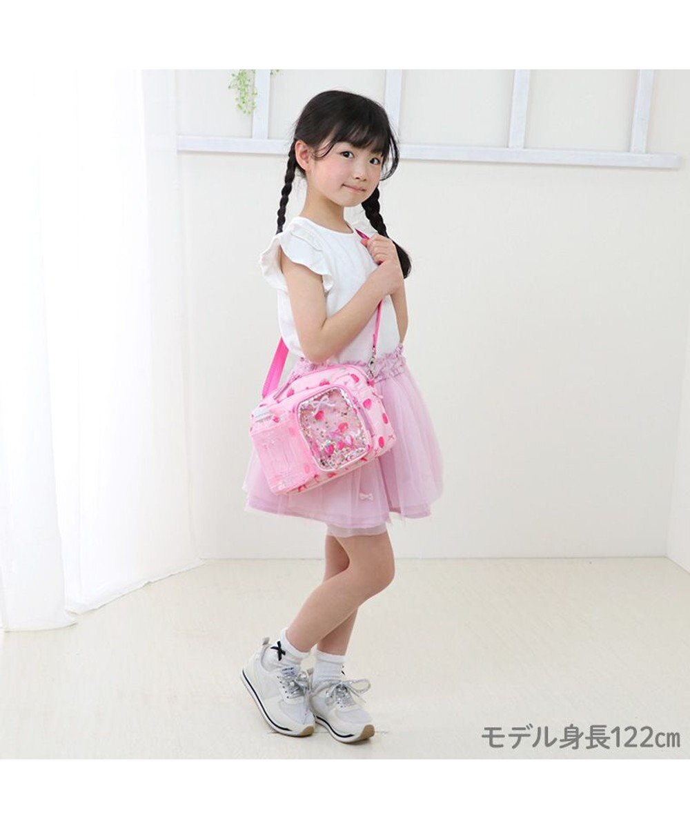 Mother garden マザーガーデン  ショルダーバッグ ペットボトルホルダー付き《ユニコーン/野いちご》 