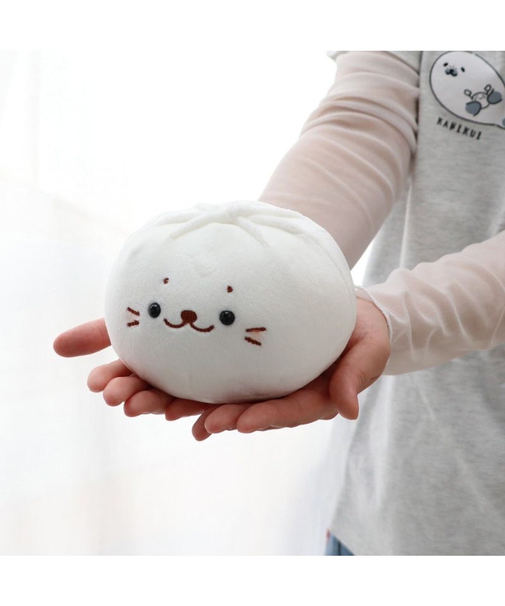 Mother garden しろたん 白いもの マスコット 《肉まん》 