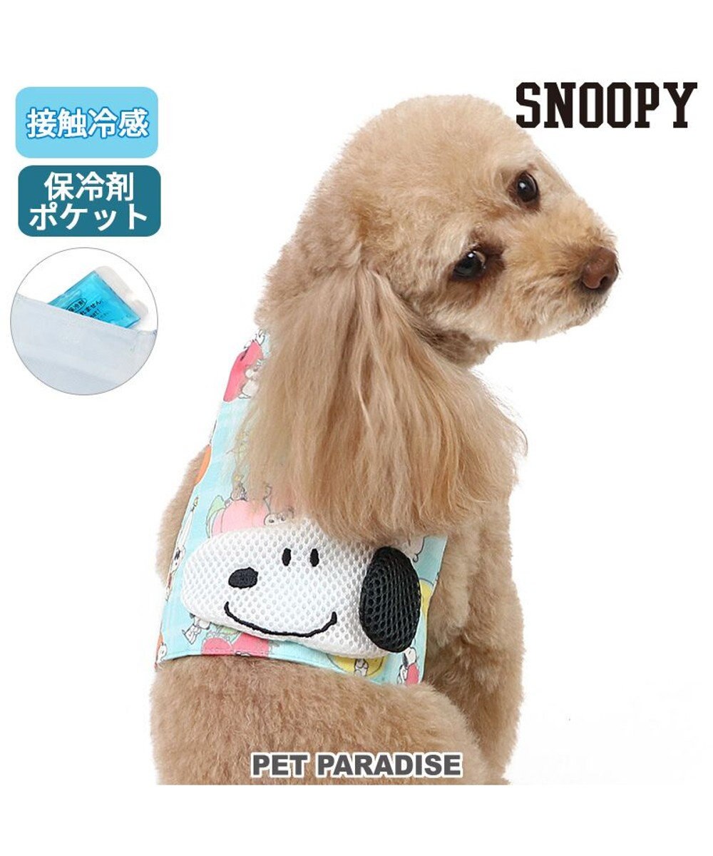 PET PARADISE スヌーピー クールベスト 《果物柄》 小型犬 