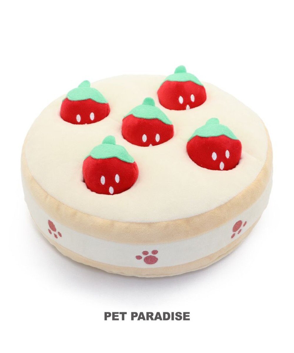 PET PARADISE ペットパラダイス ノーズトイ  《たこやき / 苺ケーキ》単品 