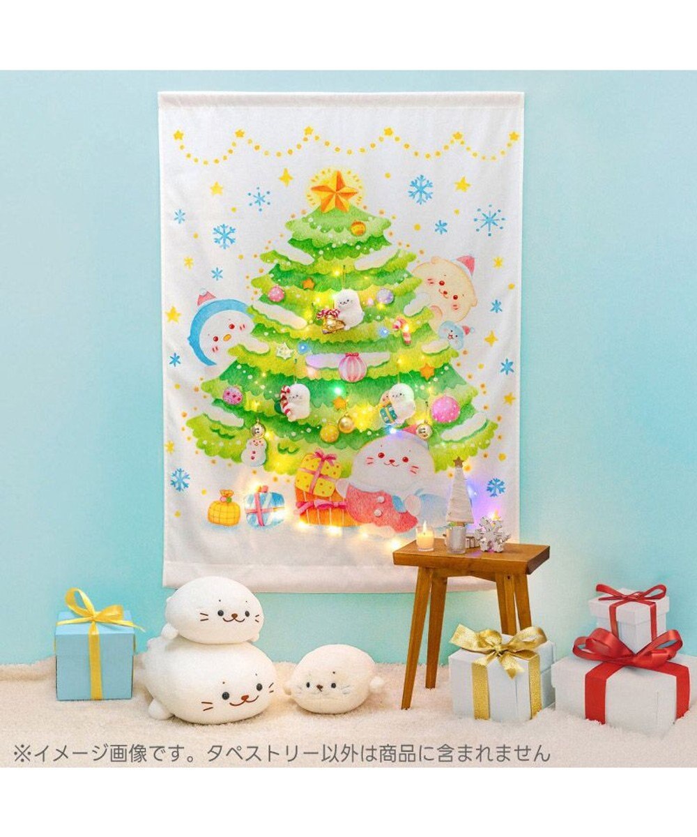 Mother garden しろたん クリスマスツリー タペストリー 