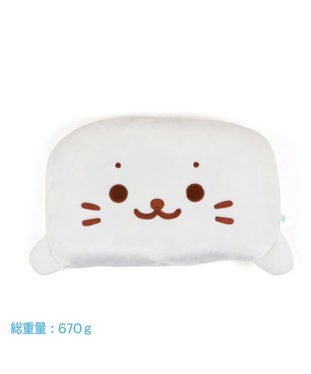 Mother garden しろたん 顔 ウレタン枕 