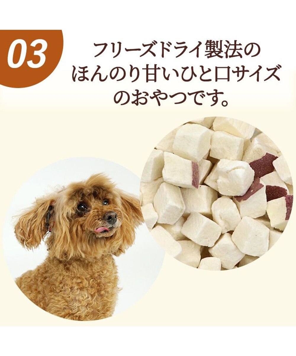 PET PARADISE フリーズドライ さつまいも 25ｇ 国産 