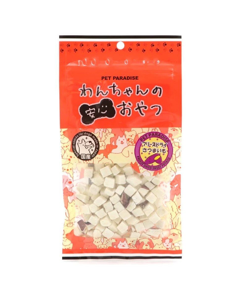 PET PARADISE フリーズドライ さつまいも 25ｇ 国産 